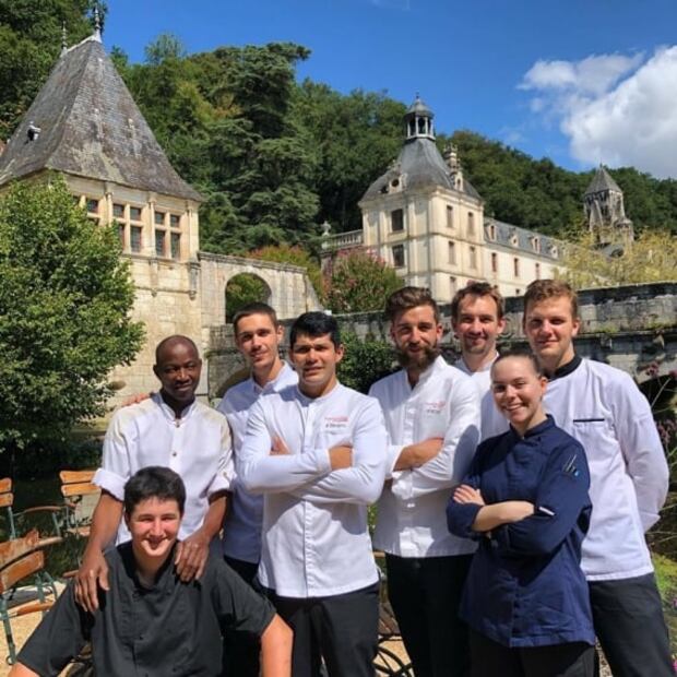 Ramsés Navarro, el chef mexicano gana una estrella Michelin este año