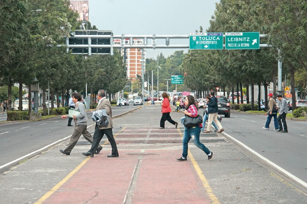 La ProCDMX buscará diálogo con Greenpeace México luego de que la organización ambientalista se opusiera al Corredor Cultural Chapultepec (DIEGO SIMÓN. CUARTOSCURO)