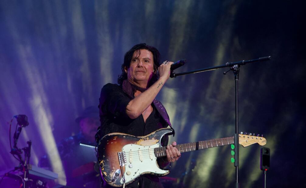 Caifanes en el Vive Latino. Foto: Yaretzy M. Osnaya/ EL UNIVERSAL.