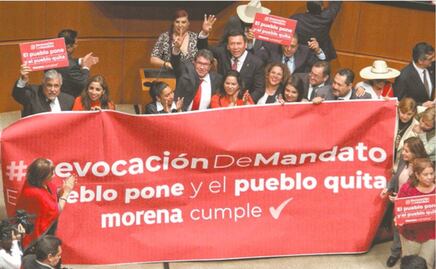 Publica el DOF la Ley Federal de Revocación de Mandato