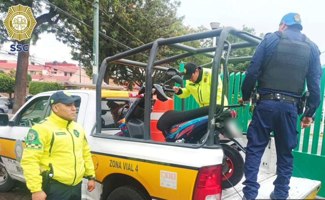 Recuperan vialidades en Coyoacán (19/02/2025). Foto: Especial
