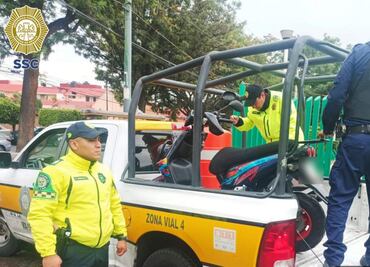 Recuperan vialidades en Calzada de las Bombas, en Alcaldía Coyoacán; realizan 9 infracciones por invasión de espacios públicos