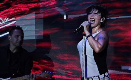 Alejandra Guzmán llora en vivo al cantar tema dedicado a Frida Sofía