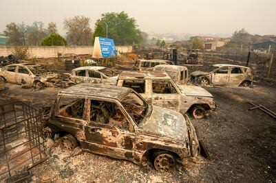 Ola de calor complica combate a incendios en España; "son horas difíciles", dice Sánchez