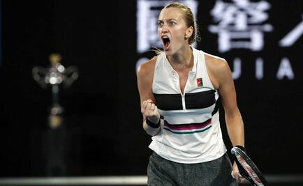 Kvitova regresa a la élite después del asalto que le destrozó la mano