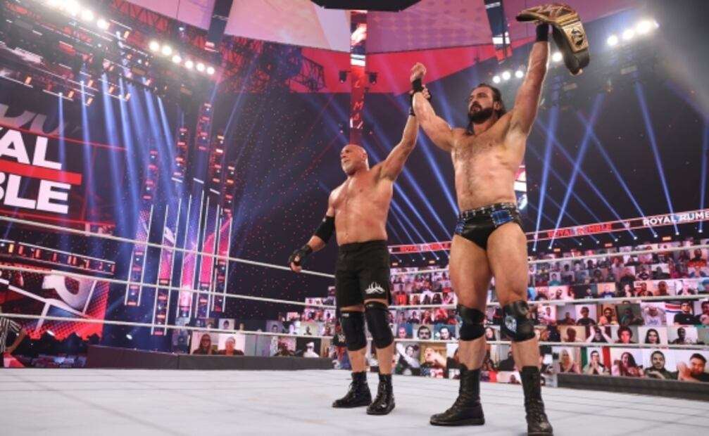 Edge sorprende y gana el Royal Rumble 2021