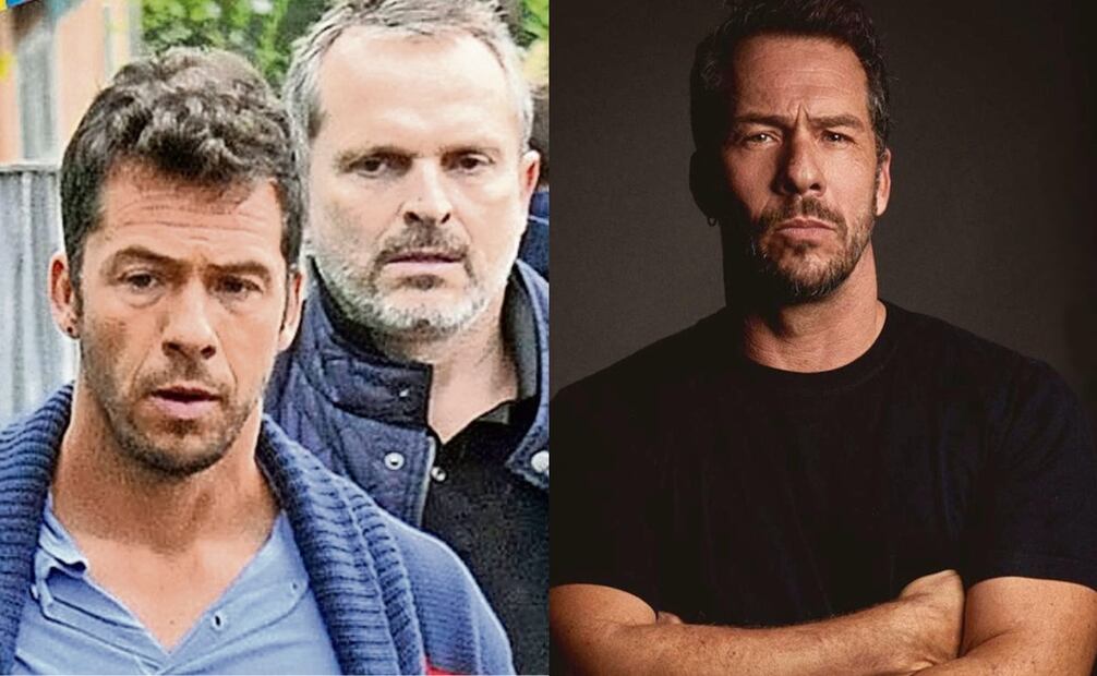 Nacho Palau y Miguel Bosé estuvieron juntos por 30 años y compartían la crianza de 4 hijos. Fotos: Archivo e Instagram.