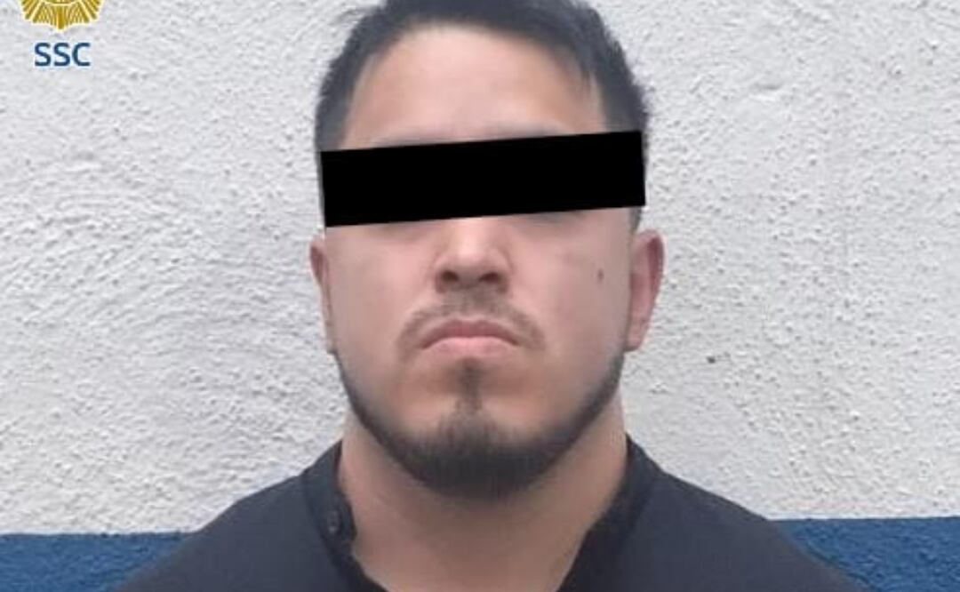 Cae "Fernandito", miembro de la Unión Tepito en CDMX (10/10/2025). Foto: Especial