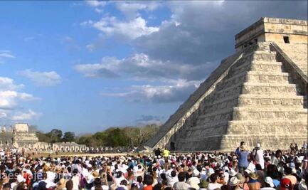 Chichén Itzá, el sitio prehispánico más visitado del país