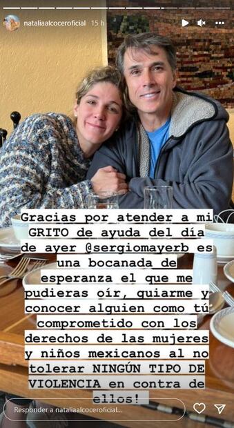 Natalia Alcocer exige cárcel para su agresor, excuñado de Peña Nieto: "Tengo muchísimo miedo"