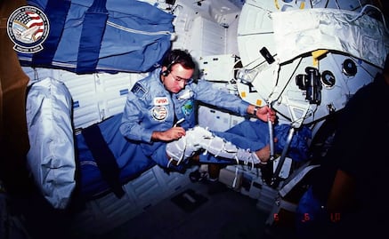 Rodolfo Neri Vela: Cuatro décadas del viaje del primer mexicano al espacio