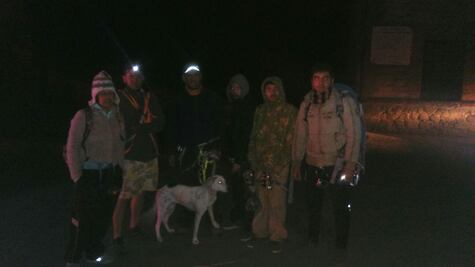 Rescatan a seis personas extraviadas en Los Dinamos