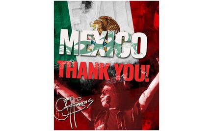 Gene Simmons complace a medias al público mexicano