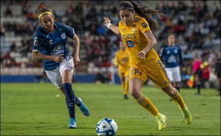 Pachuca vence a Tigres en la semifinal de ida de la Liga MX Femenil