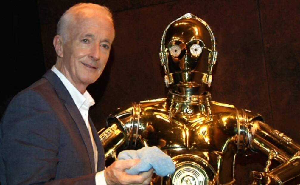 Anthony Daniels rememora lo que ha vivido como C-3PO en Star Wars