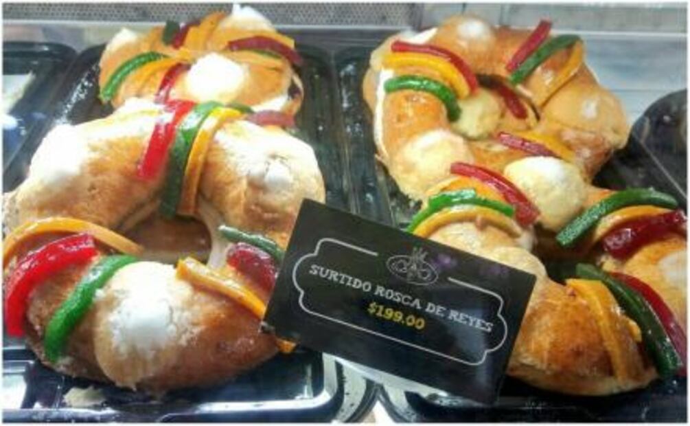 ¿Dónde comprar una deliciosa Rosca de Reyes?