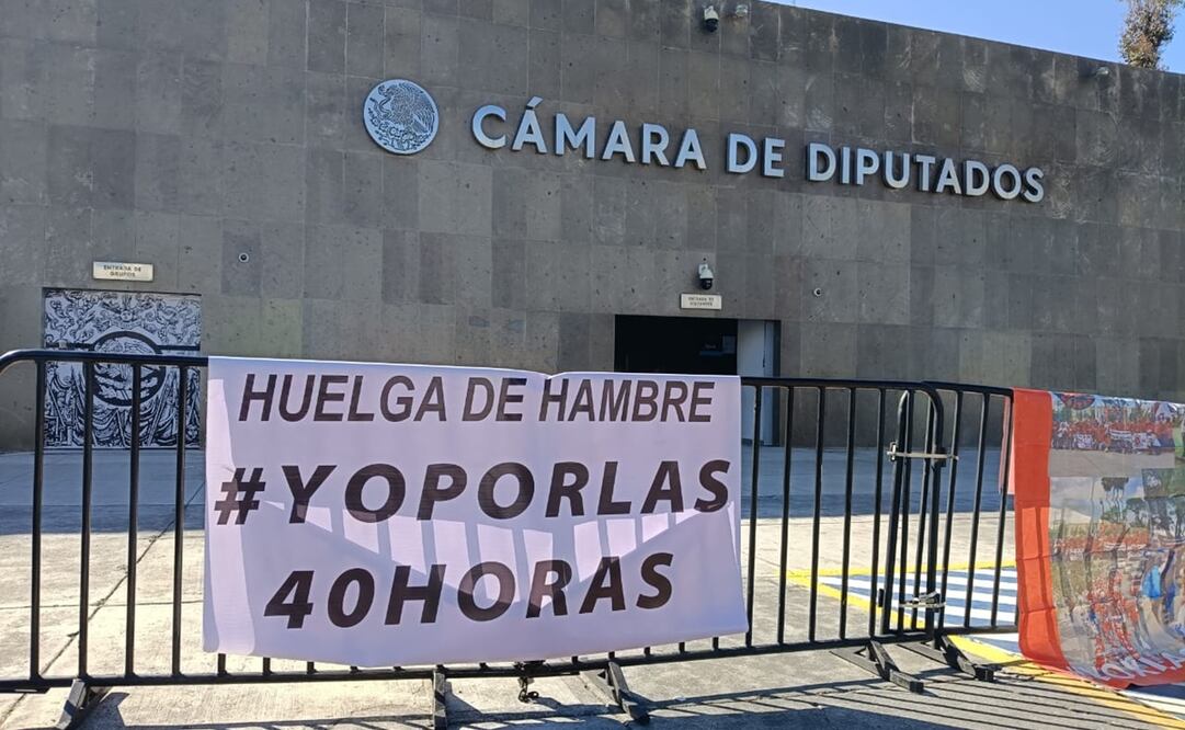 El secretario del Trabajo informó que la disminución de la jornada laboral será gradual y ordenada. Foto: Antonio López / EL UNIVERSAL