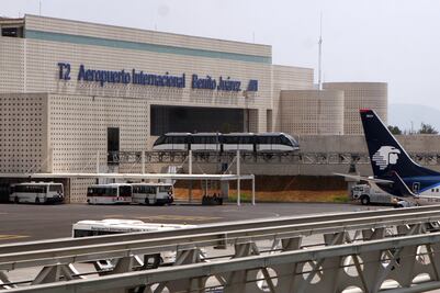 Lamentan falta de casillas para consulta del NAIM en Aeropuerto Benito Juárez