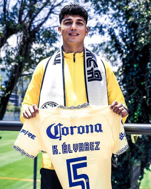 Kevin Álvarez llega al nido de las Águilas - Foto: Club América