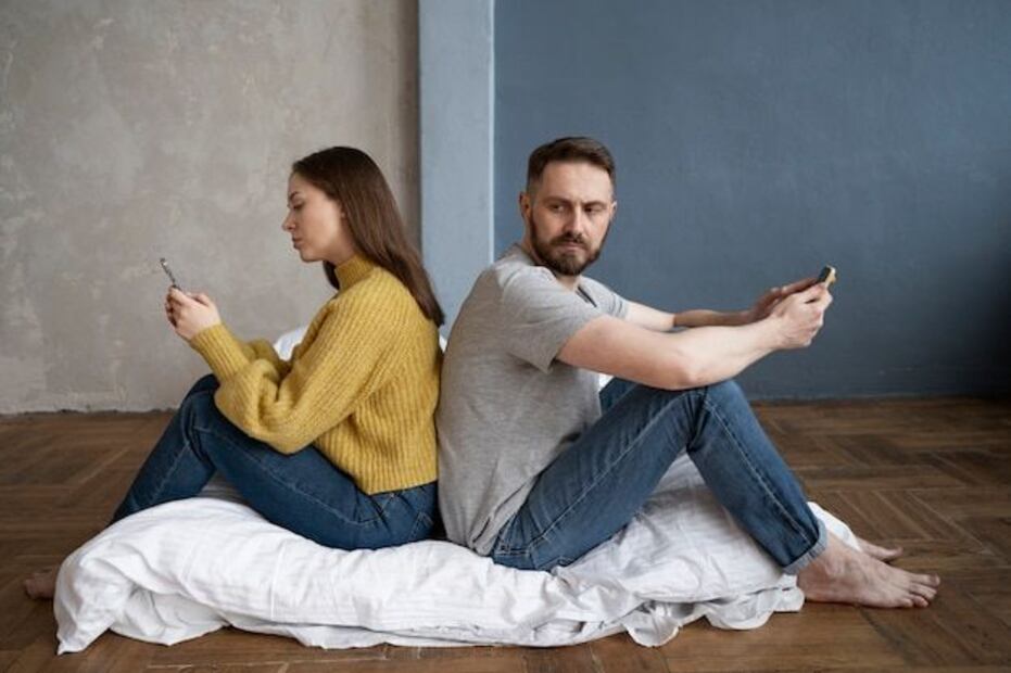 Los cambios individuales y su impacto en la pareja. Fuente: Freepik.