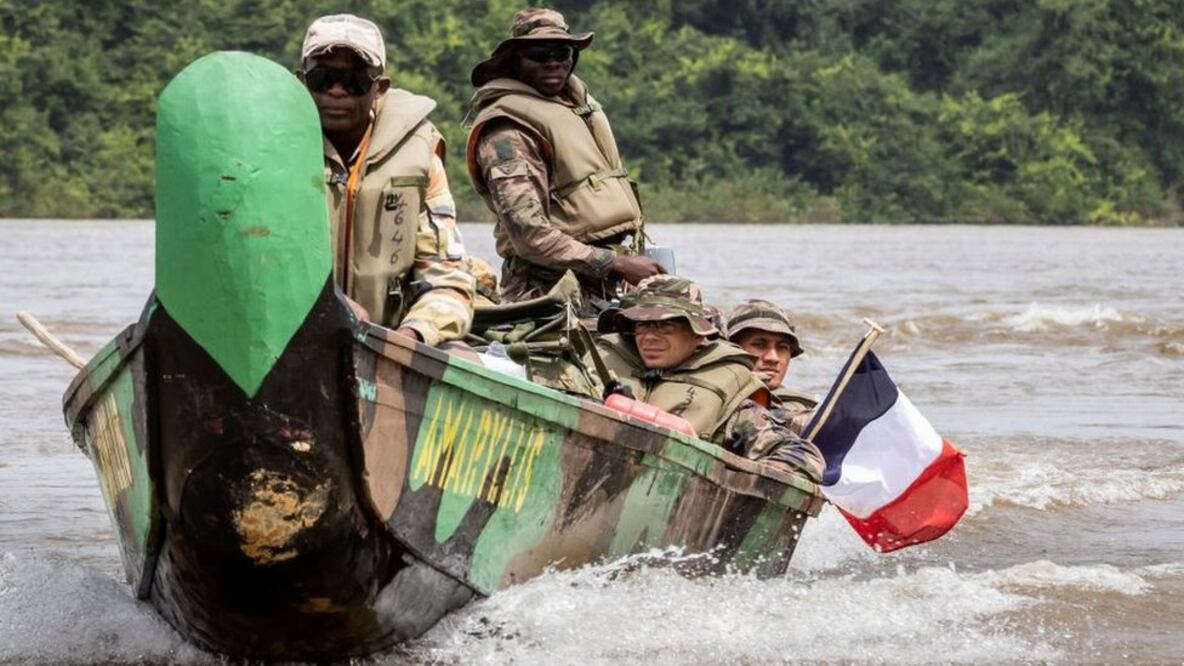 La Guayana Francesa tiene mejores controles fronterizos que otros países vecinos. Foto: Especial