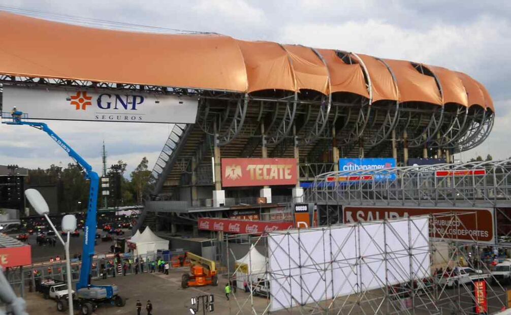 Estadio GNP Seguros, anteriormente, Foro Sol. Foto: Luis Camacho/EL UNIVERSAL