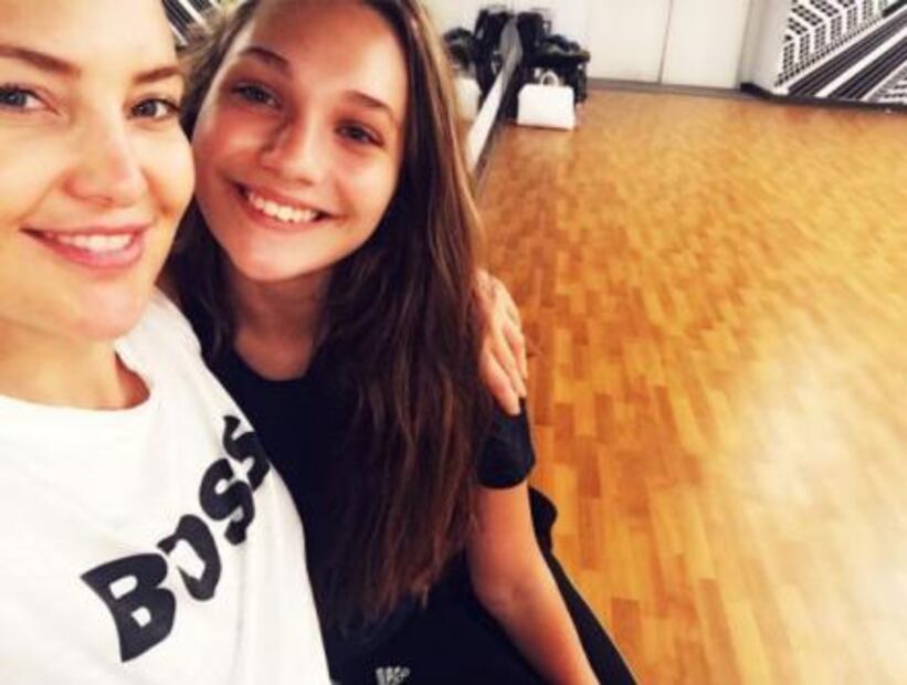 Kate Hudson se rapa