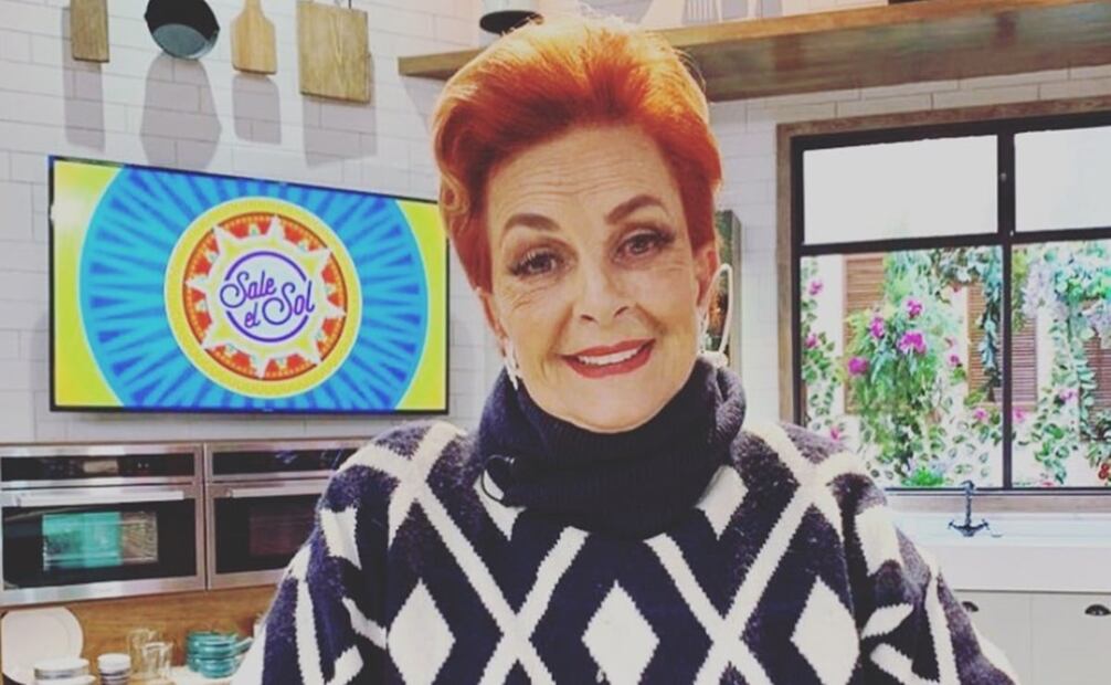 Talina Fernández se tatuó por primera vez en "Sale el Sol". Foto: Instagram @talinafernandezoficial