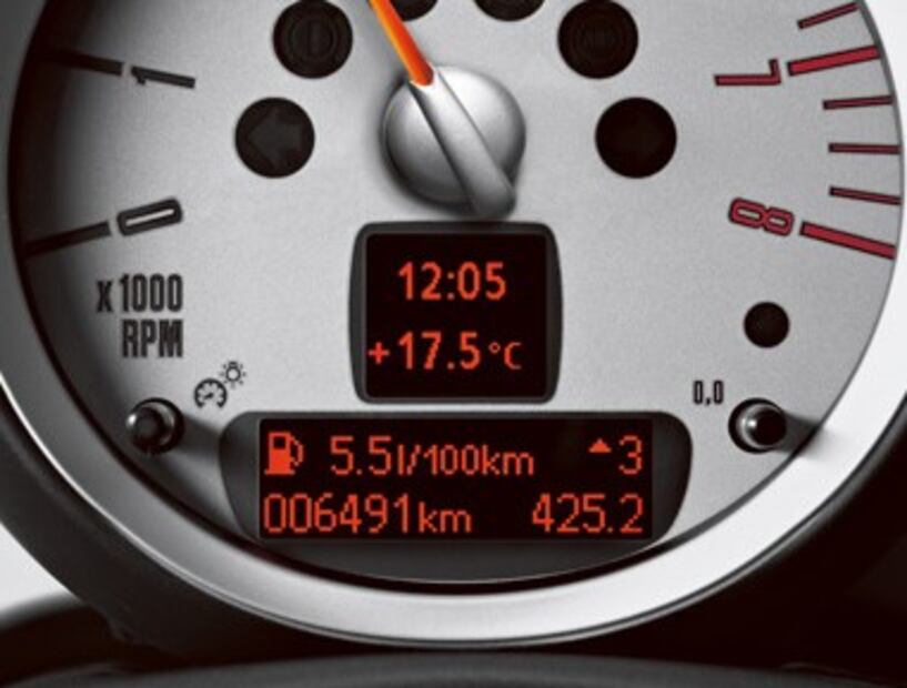 Haz los cambios de marcha a tiempo.