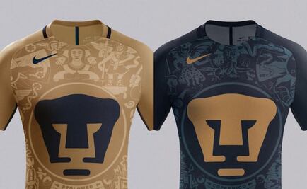 Playera de Pumas, la cuarta más bonita del mundo