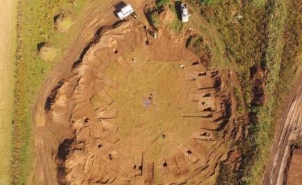 "Stonehenge" de madera pudo ser una sauna