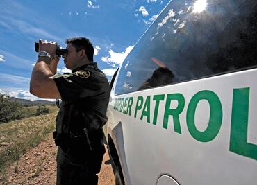 Gobierno de EU prevé que migración disminuya 25% en frontera México-EU