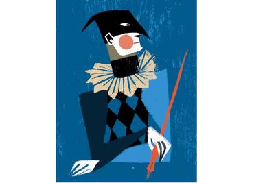 El Arlequín también se cansa