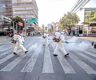 CDMX gasta 1.5 mdp al día por sanitización