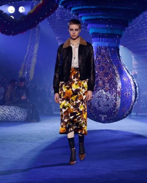 Las faldas más bonitas para el 2023 las tiene Dior