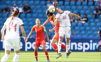 España clasifica por primera vez a octavos de final del Mundial Femenil