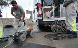 Concluyen sustitución de tubería en Circuito Estadio Azteca; rehabilitación del drenaje extenderá su vida útil 50 años