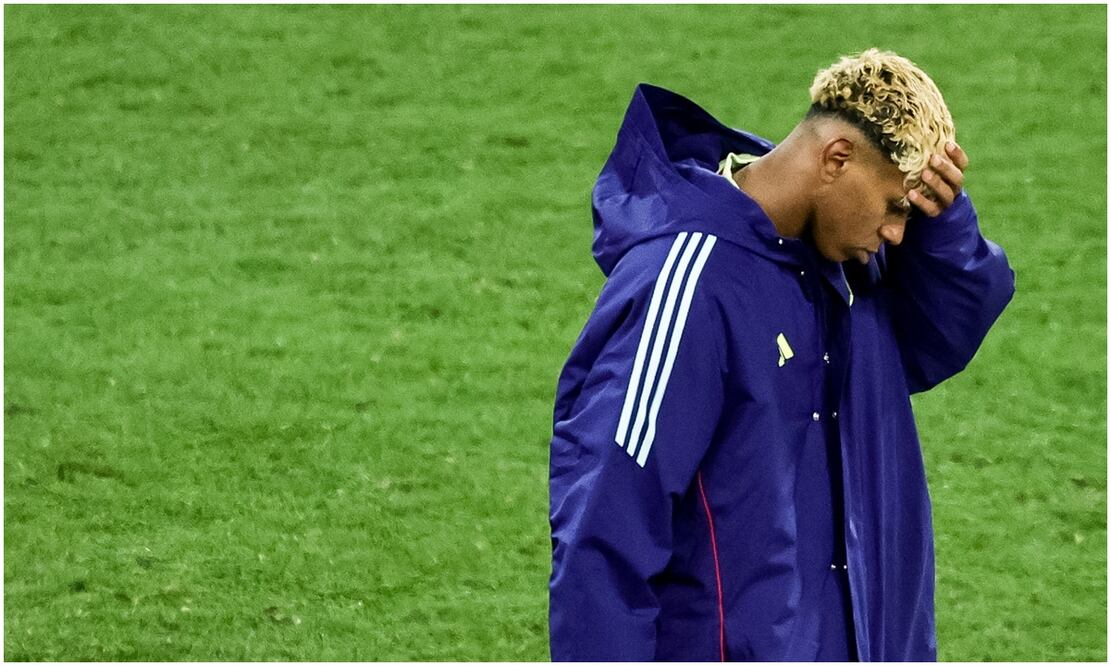 Lamine Yamal Foto: EFE