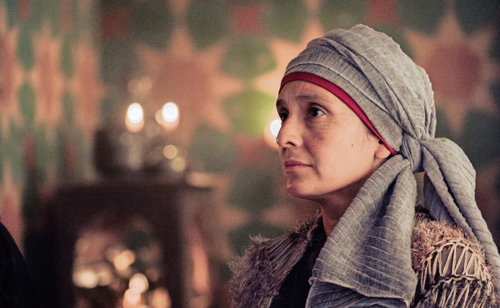 La peruana Vanessa Benavente
interpreta a María, madre de Jesús. Foto: The Chosen