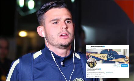 Jugador del más grande de México, América: Benedetti