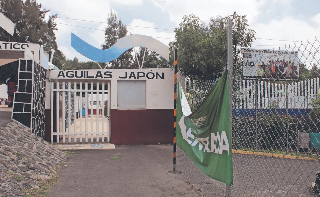 Vecinos indicaron que el cambio de uso de suelo del Parque Japón es presuntamente ilegal y aseguraron que presentarán los documentos. Archivo El Universal