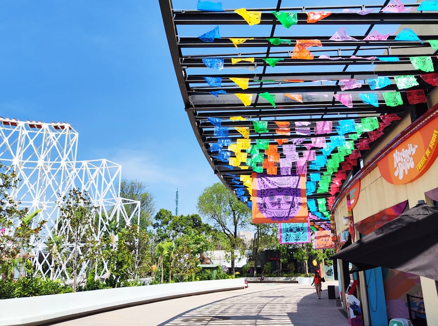 Foto: Aztlán Parque Urbano
