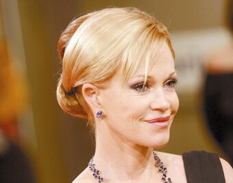 Esta es la lencería con la que Melanie Griffith posó a sus 63 años en Instagram