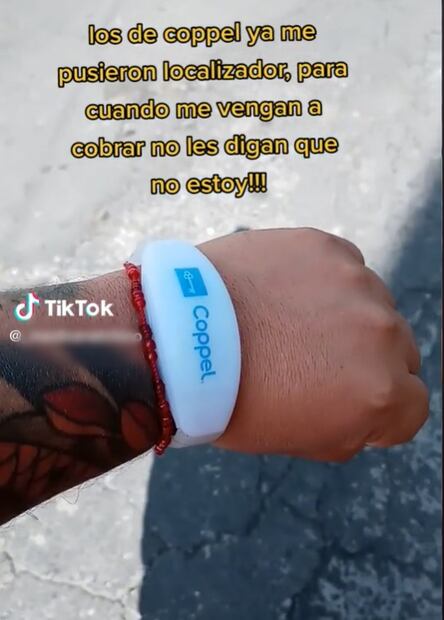 ¿Brazalete localizador para deudores de Coppel?, esta es la verdad