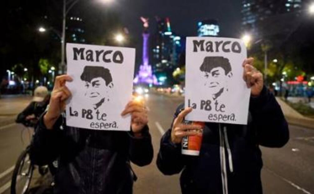 “Desconozco a mi hijo Marco; tiene actitud del demonio”