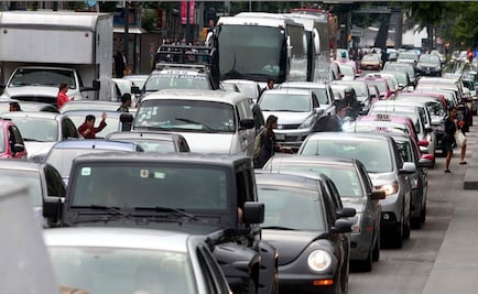 Trabajos de mantenimiento en la L1 del Metro provoca afectación vial en avenida Arcos de Belén; consulta aquí alternativas