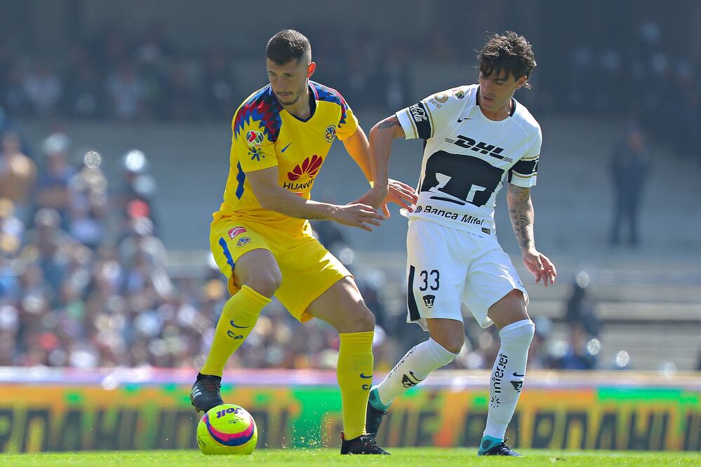 Imago7. Pumas vs América 
