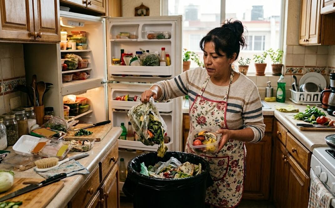 El manejo inteligente de los productos perecederos no solo beneficia la economía familiar, sino que representa una acción crítica frente a la crisis alimentaria global.

Foto: Imagen creada con IA