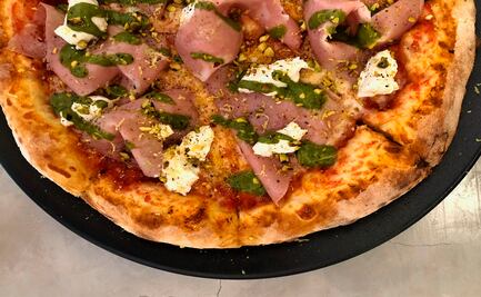 Esta pizza te robará el corazón 