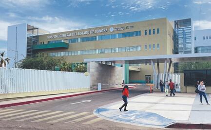 Trabaja bajo protesta personal del Hospital General